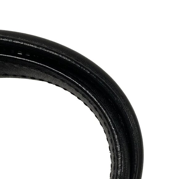 LOEWE - Black Leather Handbag 723-072225 - Picture 9 of 14